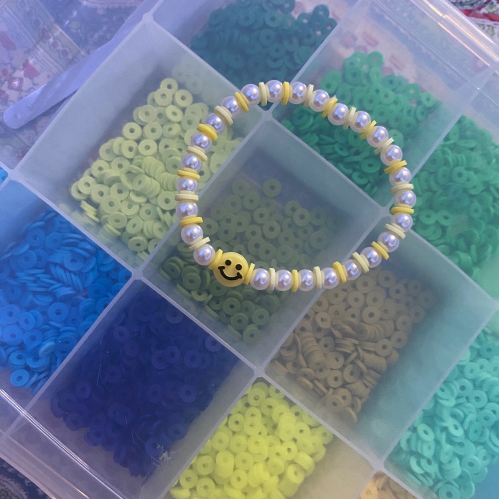 Clay Bracelet